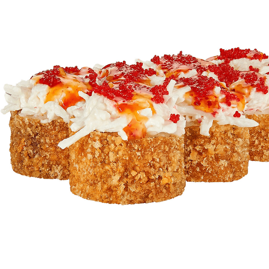 Тартар с крабом темпура