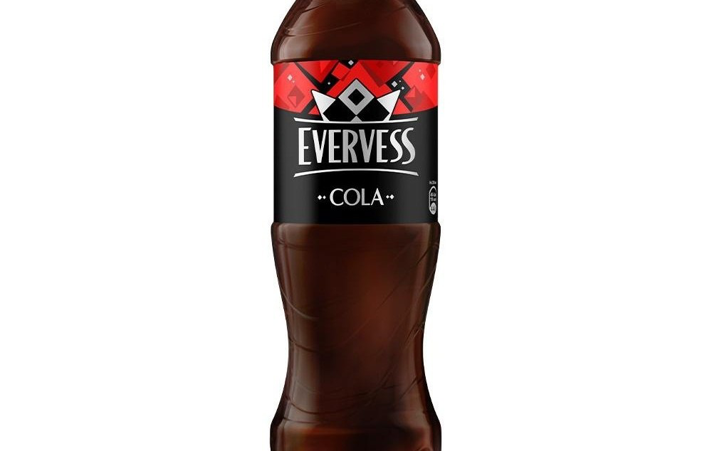 Кола Evervess 1 л