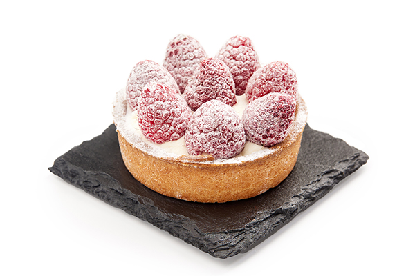 Малиновая тарталетка