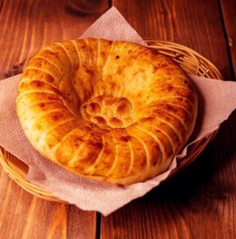 Лепешка узбекская