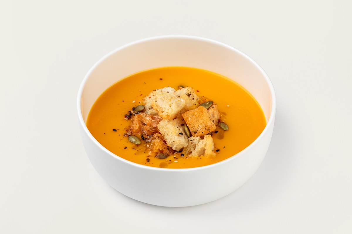 Крем-суп из тыквы