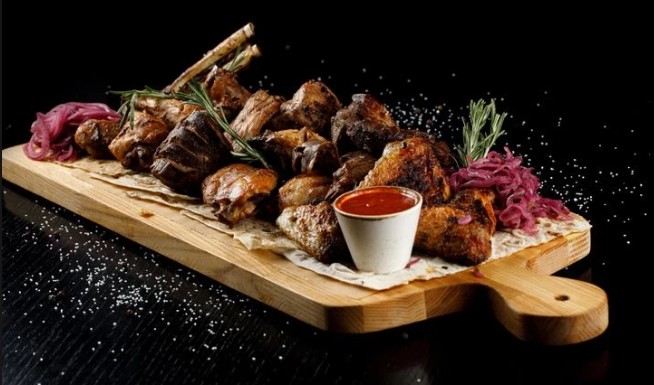 Мясное ассорти"для друзей"