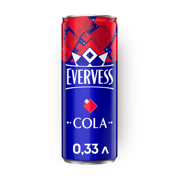 Кола Evervess 0.33