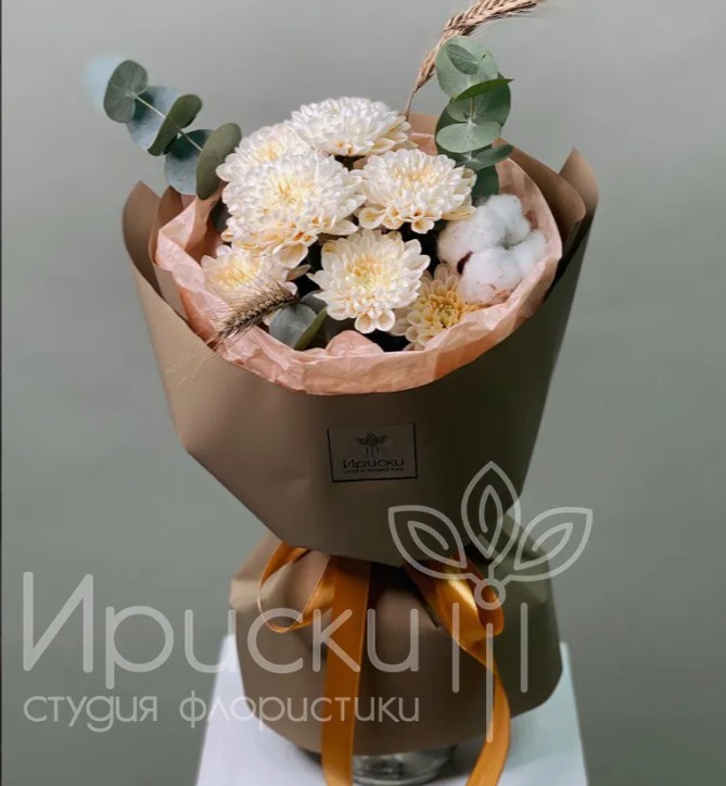 Романтичный осенний букет