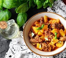 Жаркое со свининой 400г
