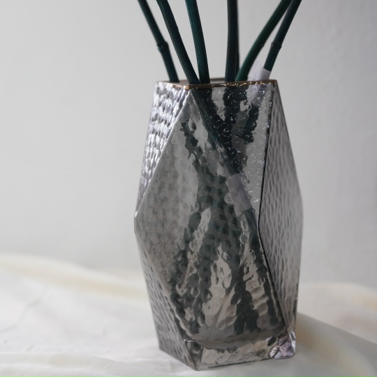 Ваза интерьерная стекло