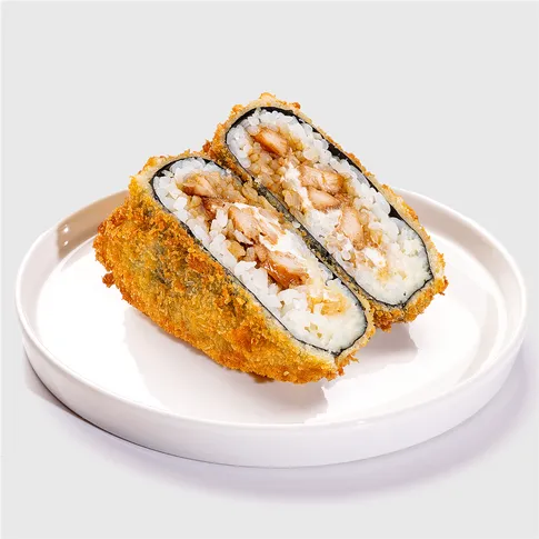 Онигири темпура чикен терияки