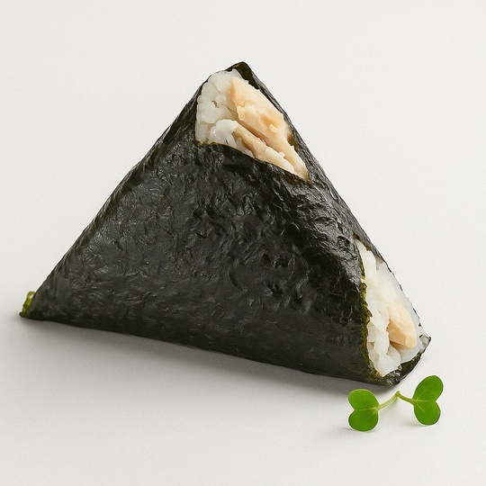 Онигири с курицей