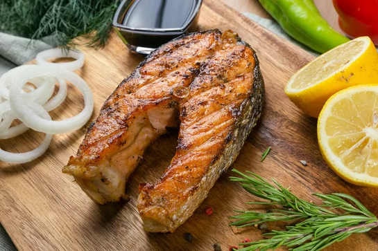 Шашлык из форели