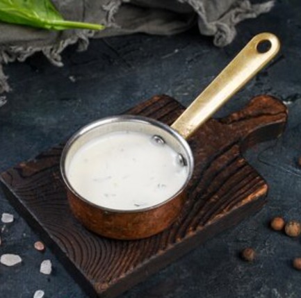 Сметанно-чесночный