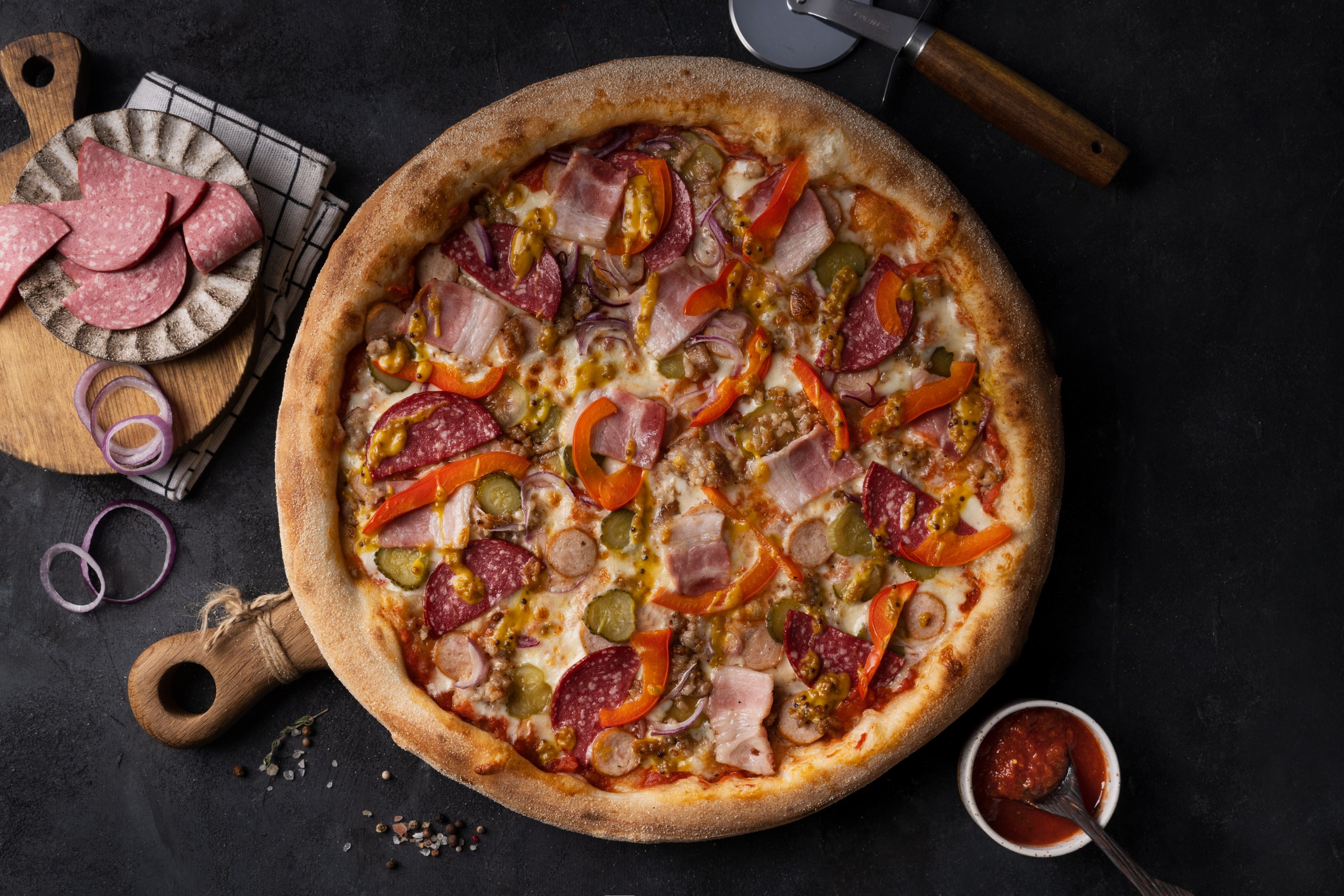 Баварская (35см)