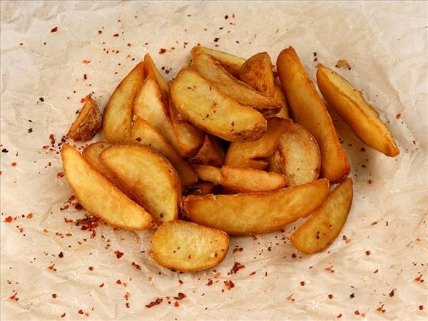 Картофель по-деревенски