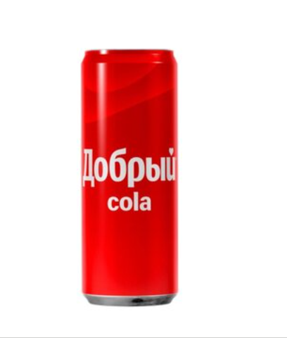 Добрый Cola 0.33л