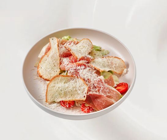 Цезарь с прошутто