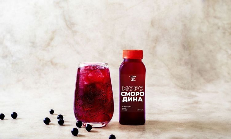 Морс из смородины 300 мл