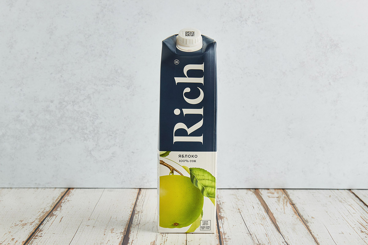 Rich Яблоко