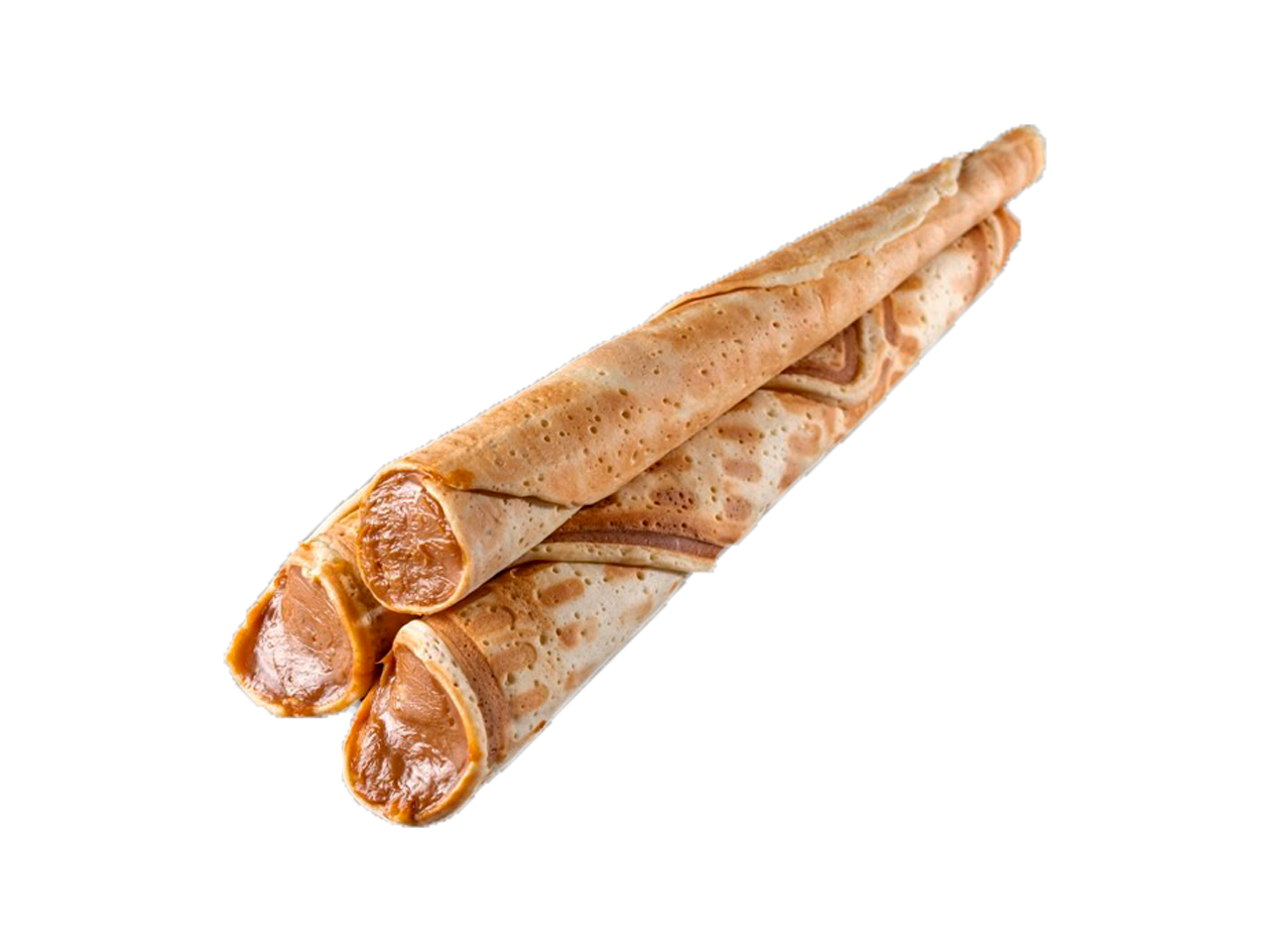 Сладкая трубочка