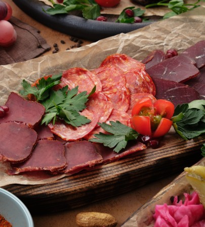 Мясная тарелка