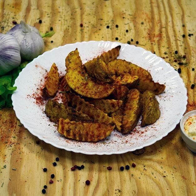 Картофель по-деревенски