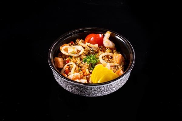 Рис с Морепродуктами