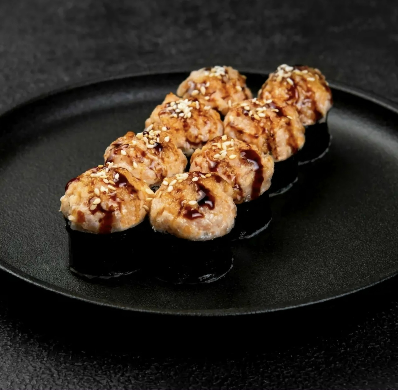 Запечённый с беконом