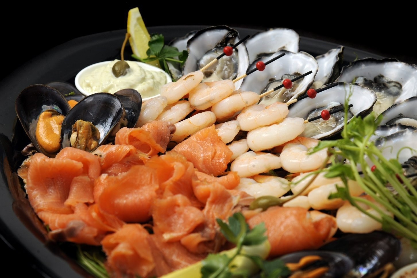 Морепродукты в сливочном соусе 300г