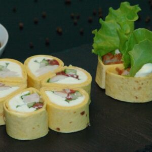 Тортилья с курицей