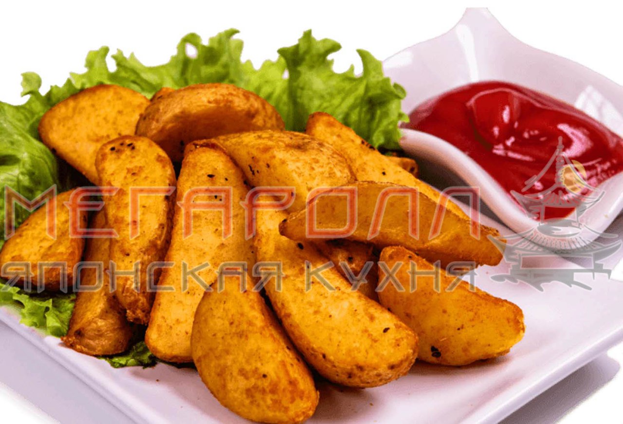 Картофель по-деревенски