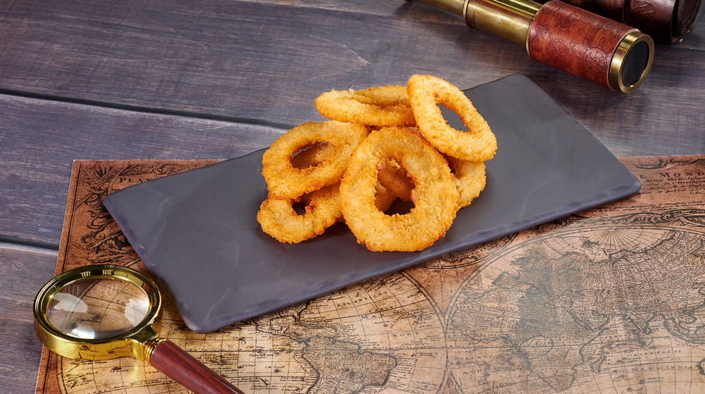 Кольца луковые в панировке