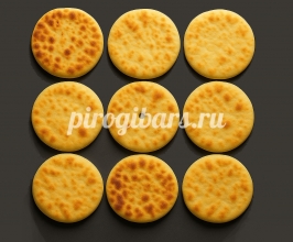 Набор грибных пирогов (большие)