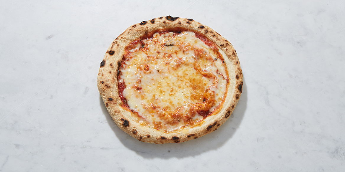 Неаполитанская пицца Маргарита 24 см