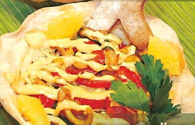 Раакор теплый с морепродуктами