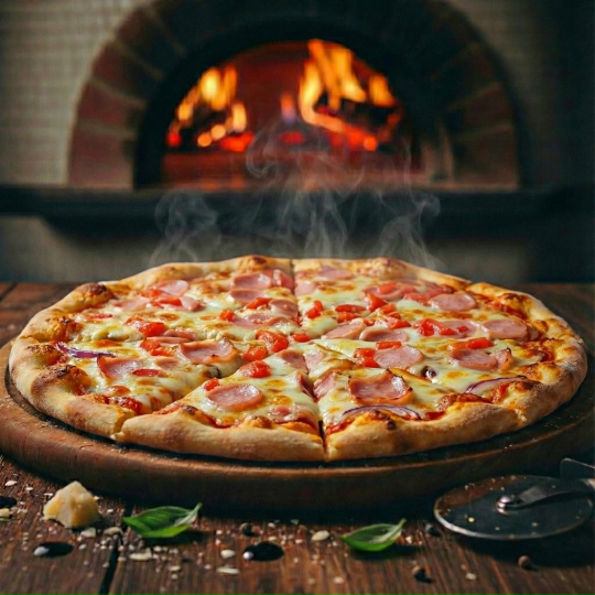 Пицца Сытная 25 см