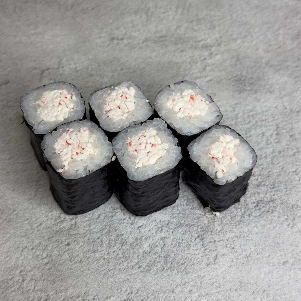 Мини ролл с крабом