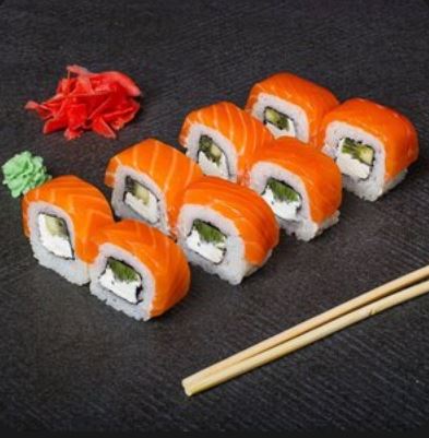 Ролл Филадельфия классик с киви