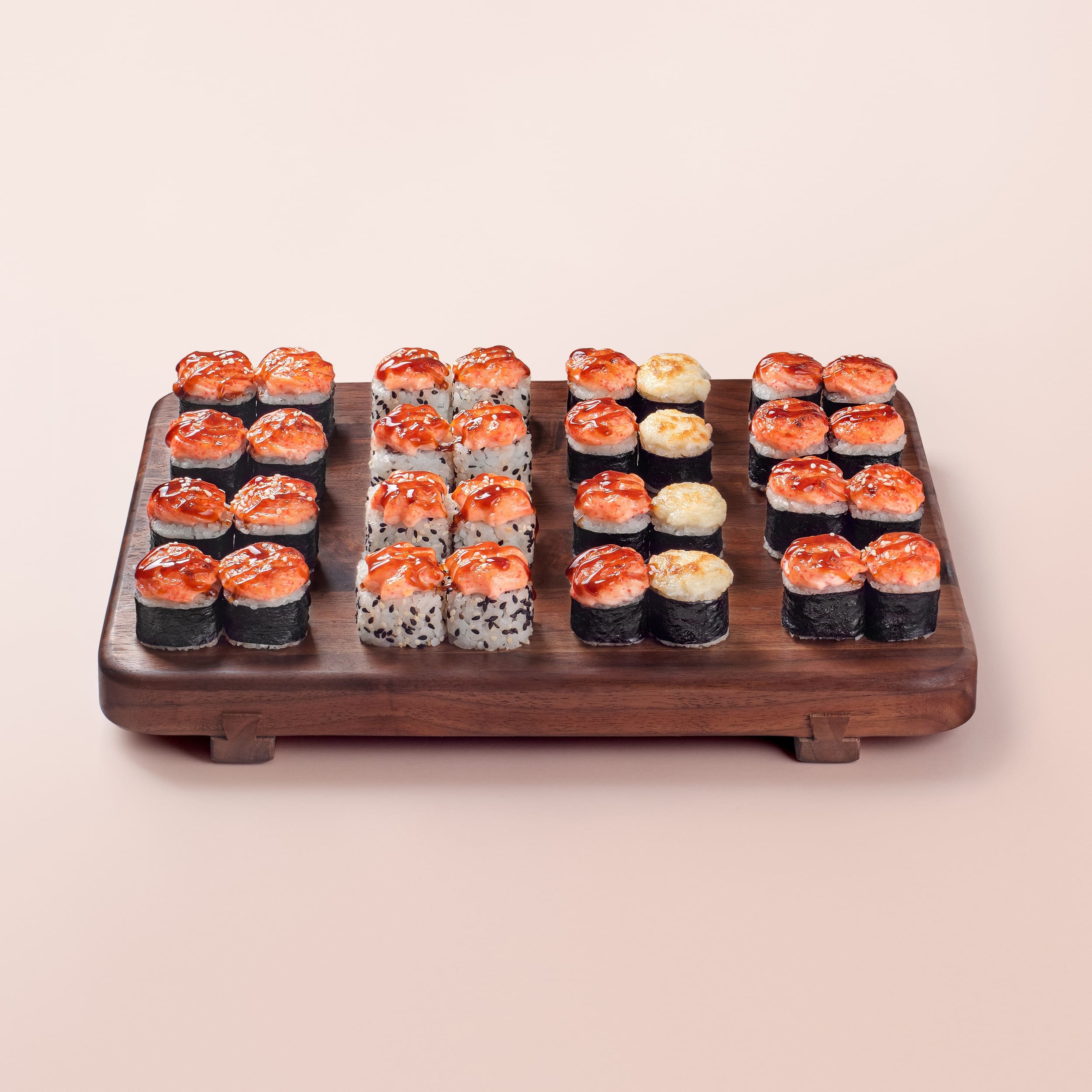 Запеченный микс