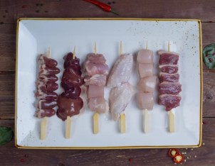 Белое мясо цыпленка