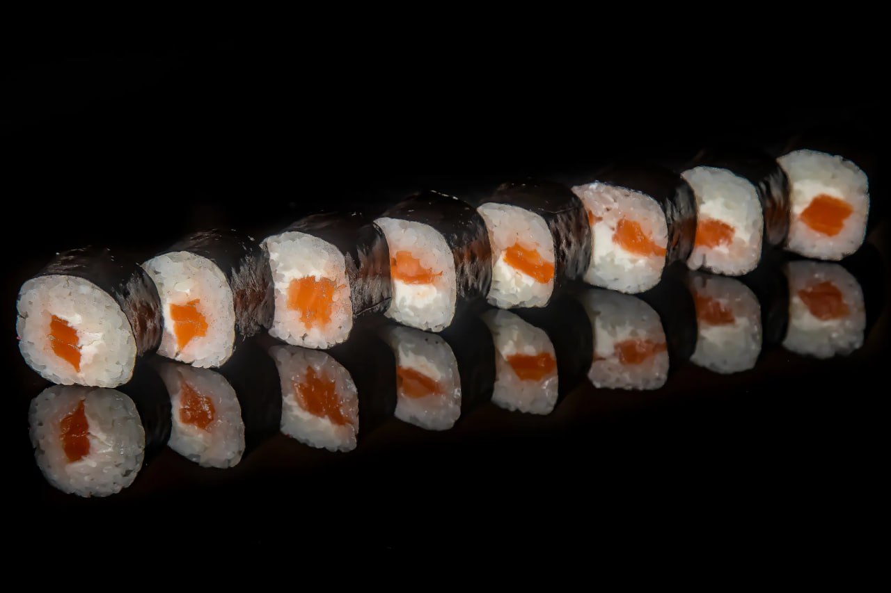 Сяке чиз ролл