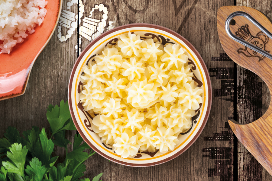 Картофельное пюре