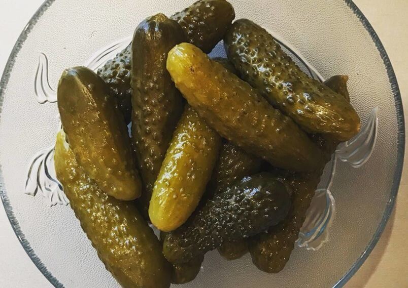Огурцы Маринованные 150гр