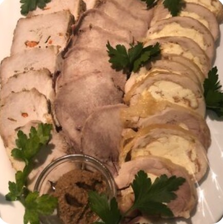 Мясная тарелка