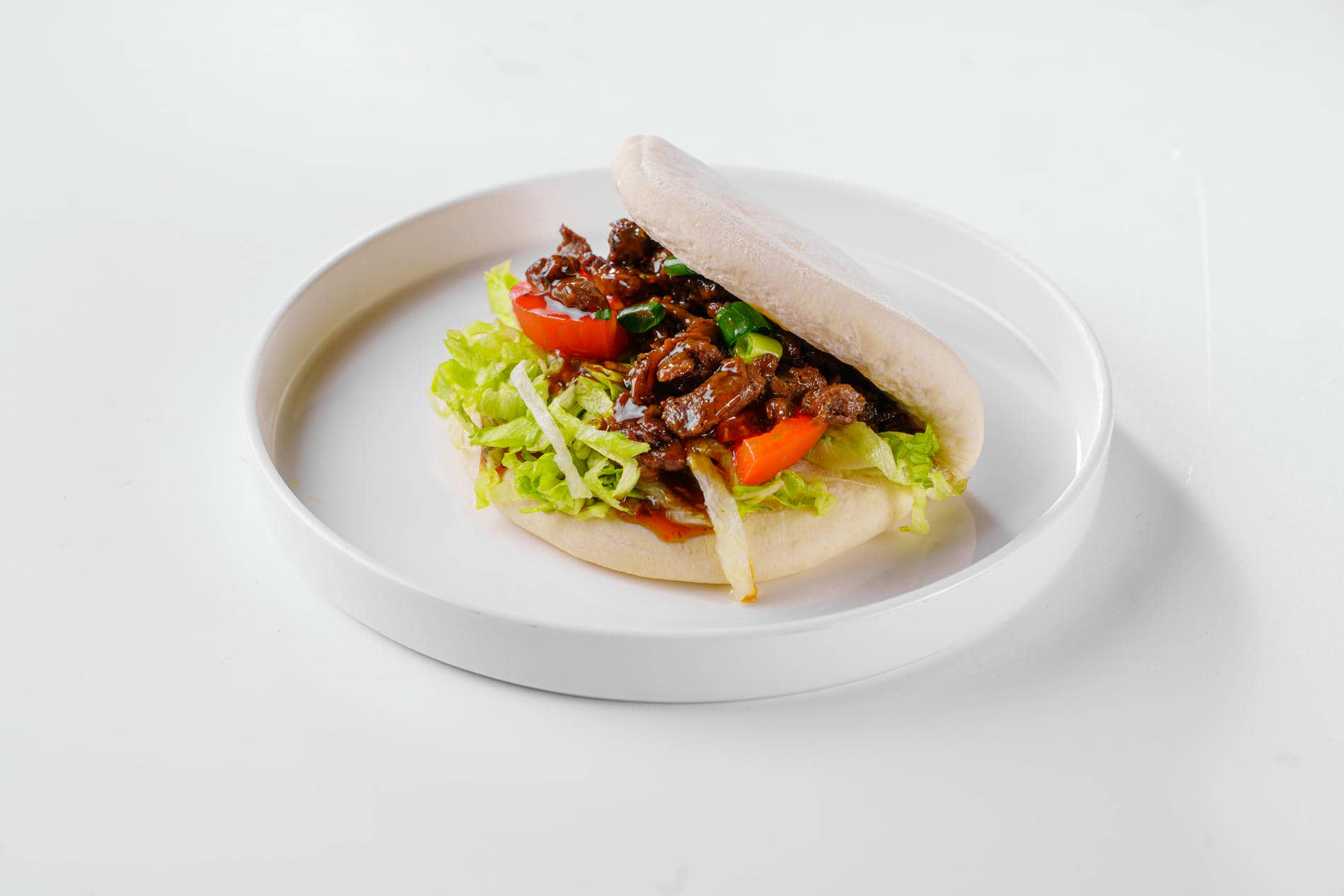 Бао с говядиной