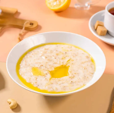 Каша овсяная на молоке