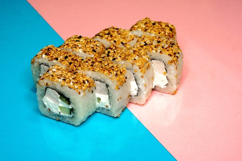 Ролл Сливочный с курицей