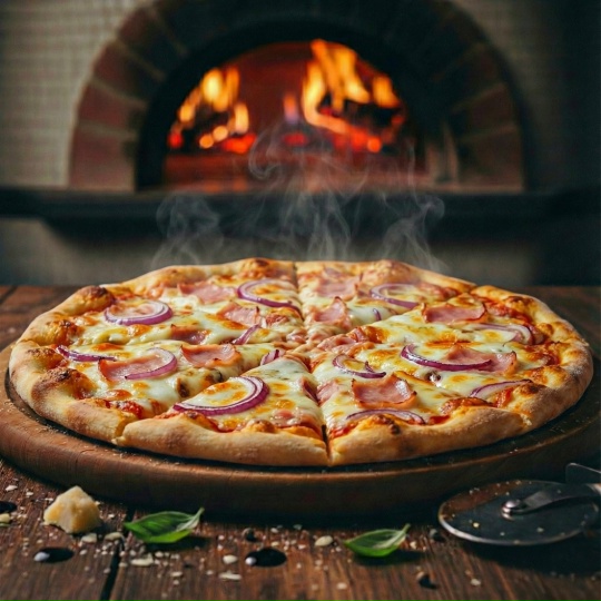 Пицца Деревенская 25 см