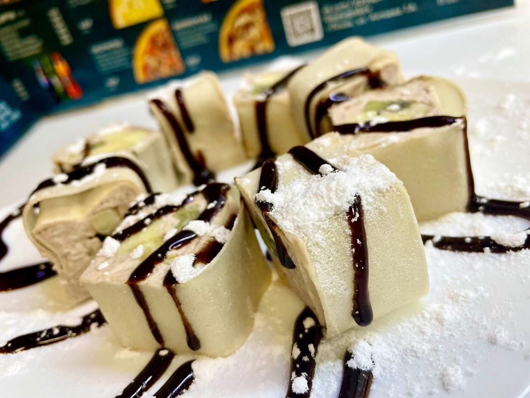 Шоколадный ролл