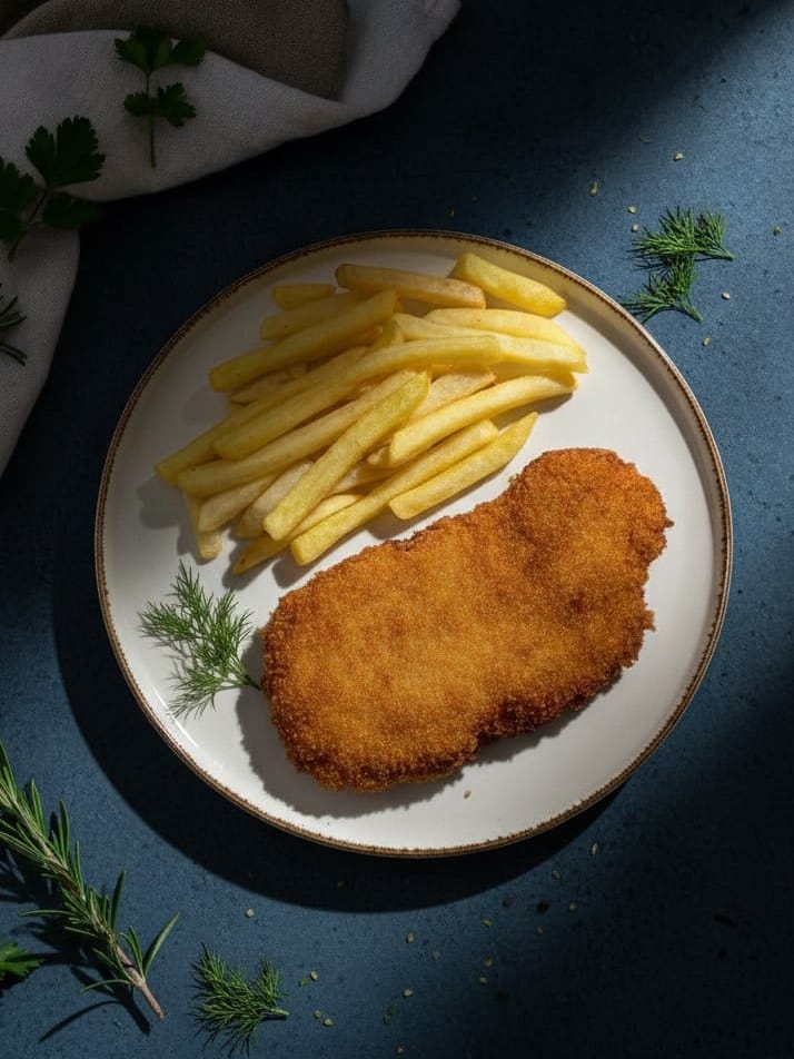Куриная грудка в панировке