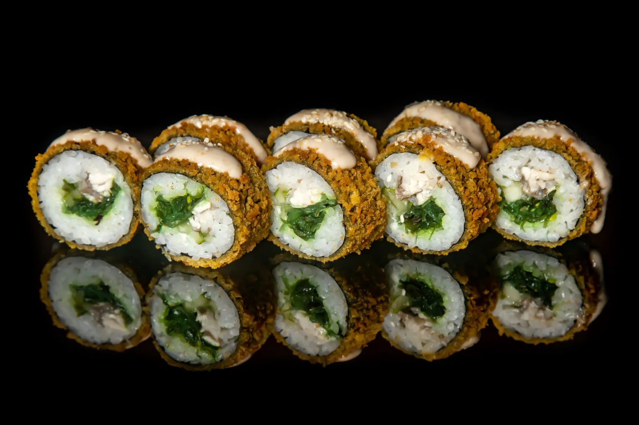 Унаги чука темпура ролл