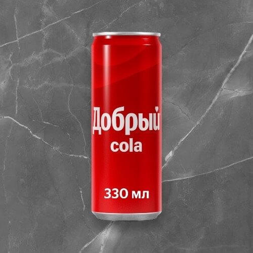 Добрый кола 0,33 л