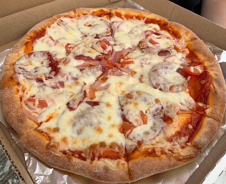 Мясная 25см